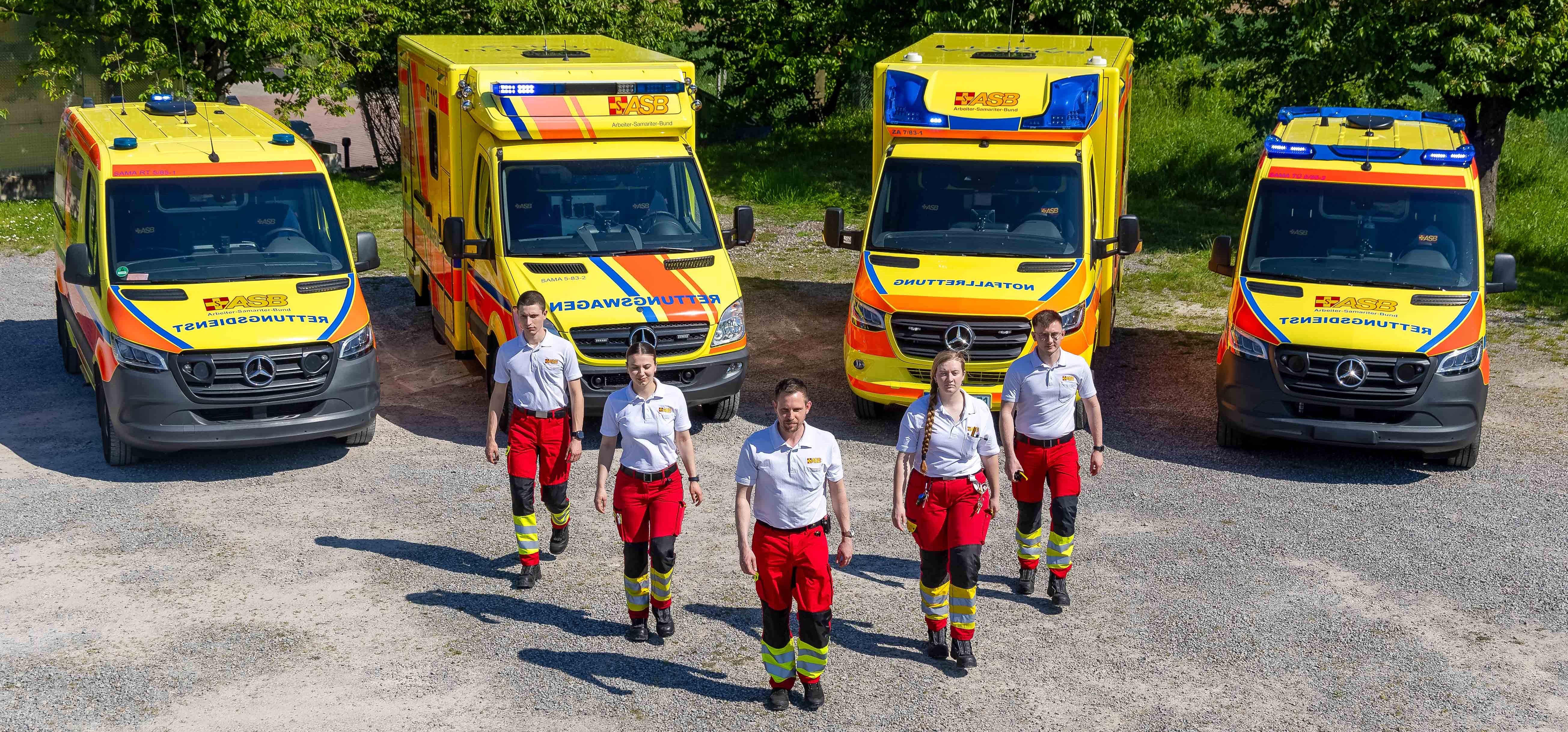 Headliner RTW in Med.jpg Headliner Sanitätsdienste.jpg