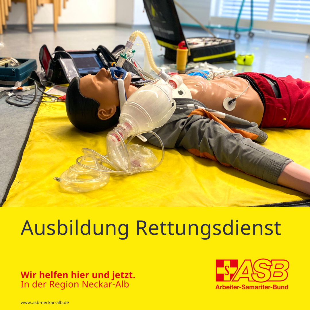 Notfallsanitäter Rettungsdienst Ausbildung 