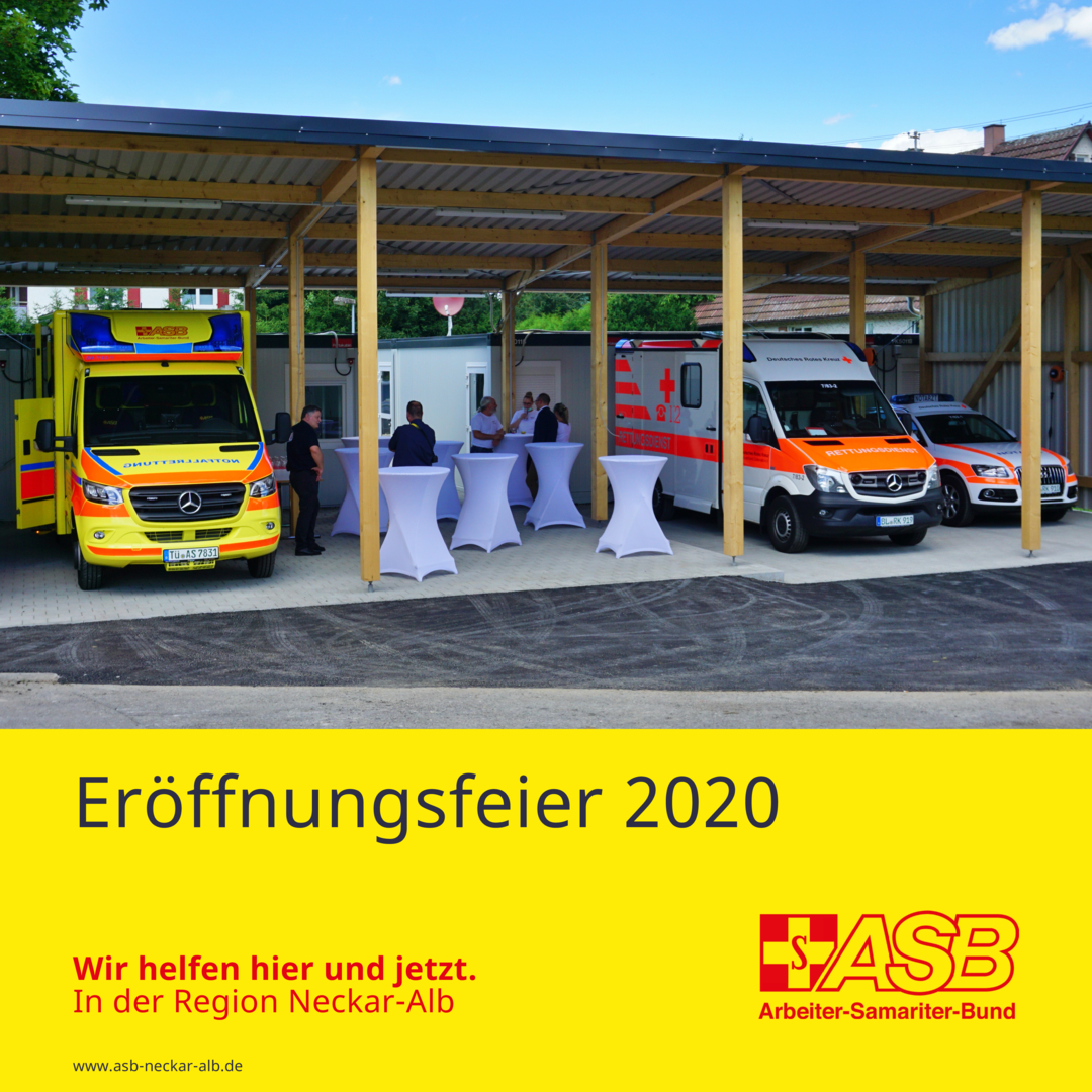 Rettungswache ASB Haigerloch Owingen Rettungsdienst Zollernalb Notfallsanitäter 