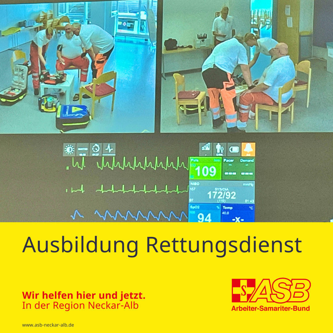 Rettungssanitäter Rettungsdienst Ausbildung 